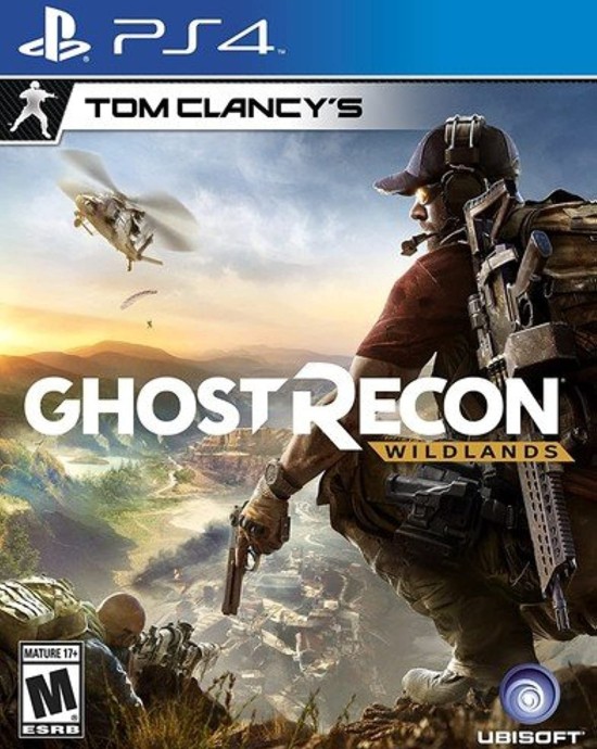 TOM CLANCYS GHOST RECON WILDLANDS PS4