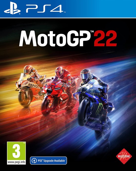 MOTOGP 22 PS4