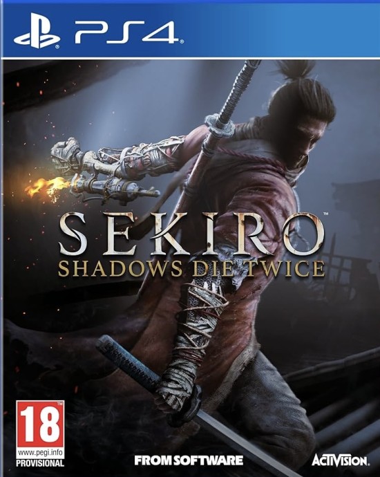 SEKIRO SHADOWS DIE TWICE PS4
