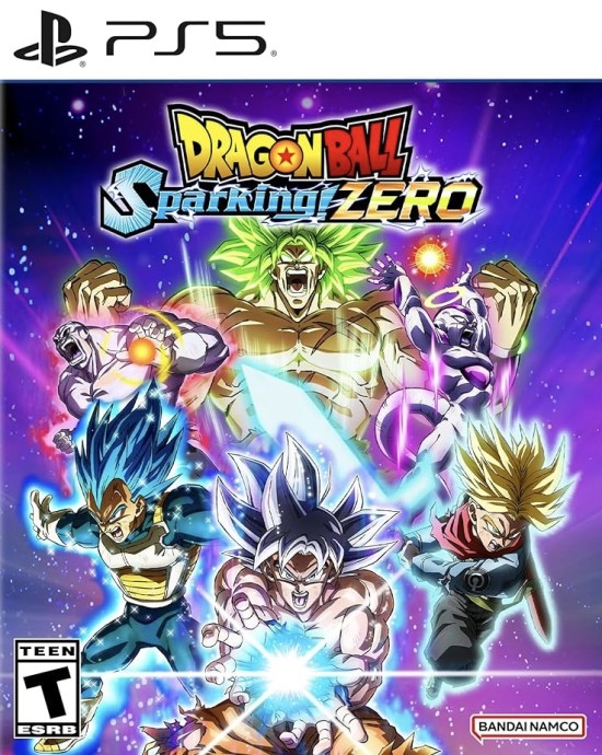 DRAGON BALL SPARKING ZERO PS5