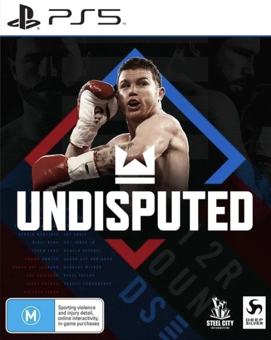 UNDISPUTED PS5