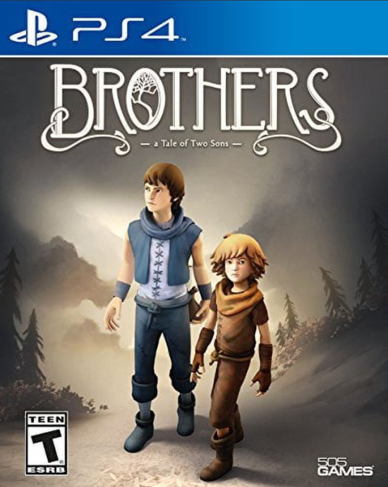 BROTHERS A TALE OF TWO SONS PS4