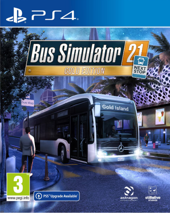 BUS SIMULATOR 21 PS4