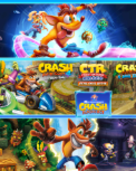 CRASHIVERSARY BUNDLE PS5