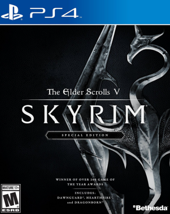THE ELDER SCROLLS V SKYRIM SPECIAL EDITION PS4