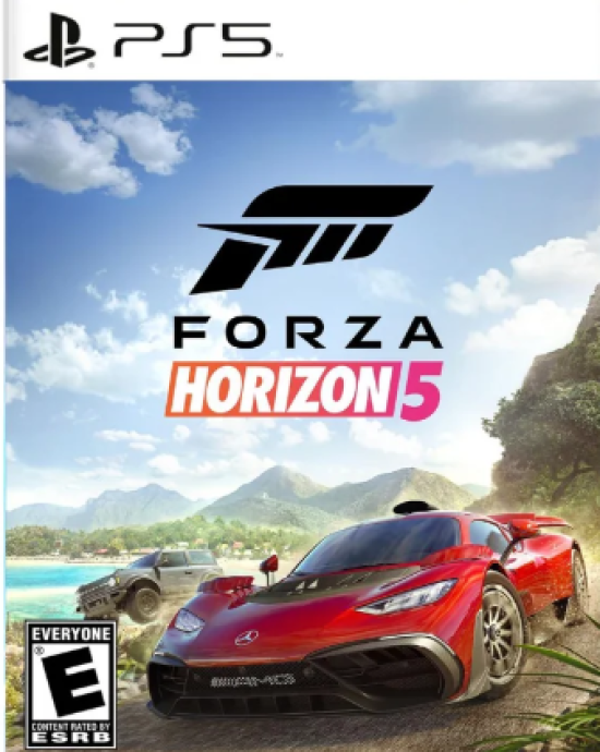 FORZA HORIZON 5 PS5