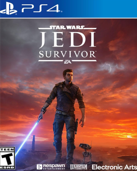 STAR WARS JEDI SURVIVOR PS4