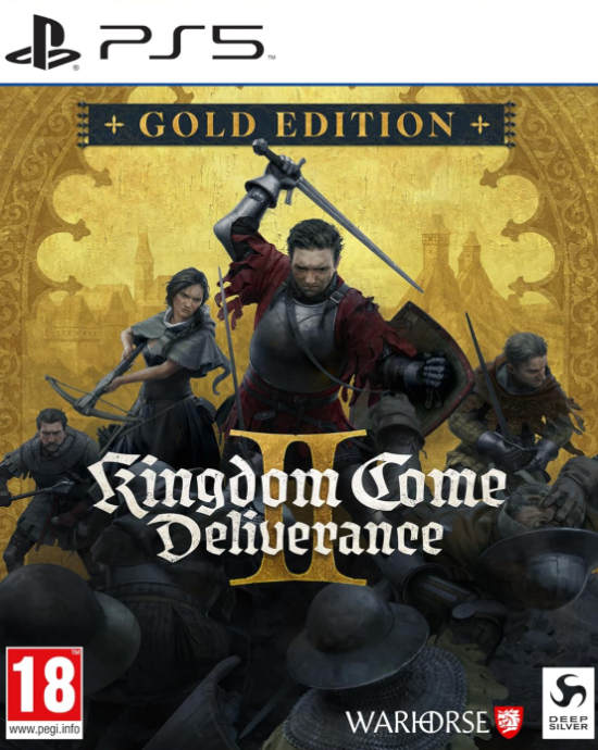 KINGDOM COME DELIVERANCE 2 PS5