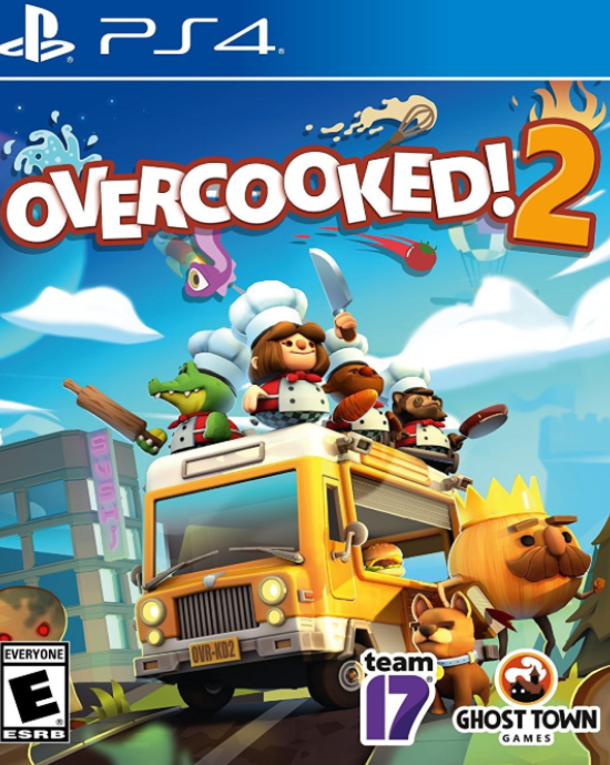 OVERCOOKED 2 PS4