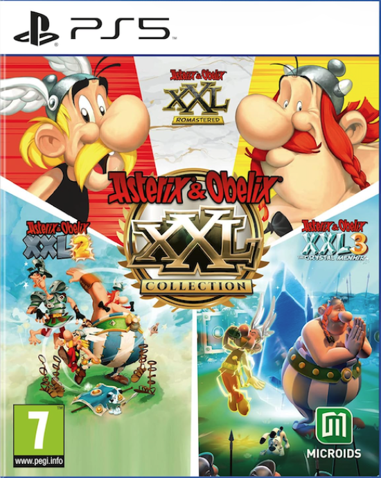 ASTERIX OBELIX 3 IN 1 XXL COLLECTION PS5