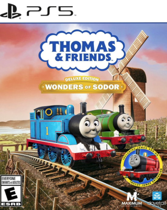 THOMAS & FRIENDS WONDERS OF SODOR PS5