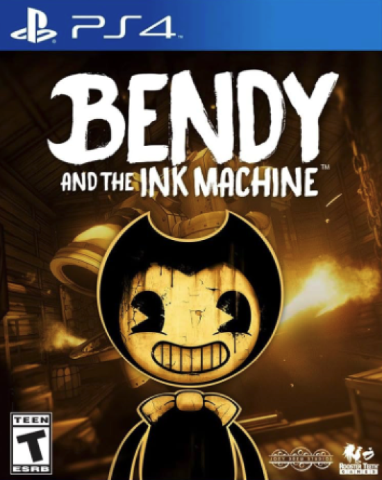 BENDY AND THE INK MACHINE PS4