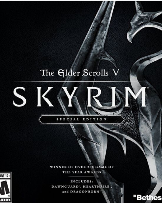 THE ELDER SCROLLS V SKYRIM SPECIAL EDITION PS5