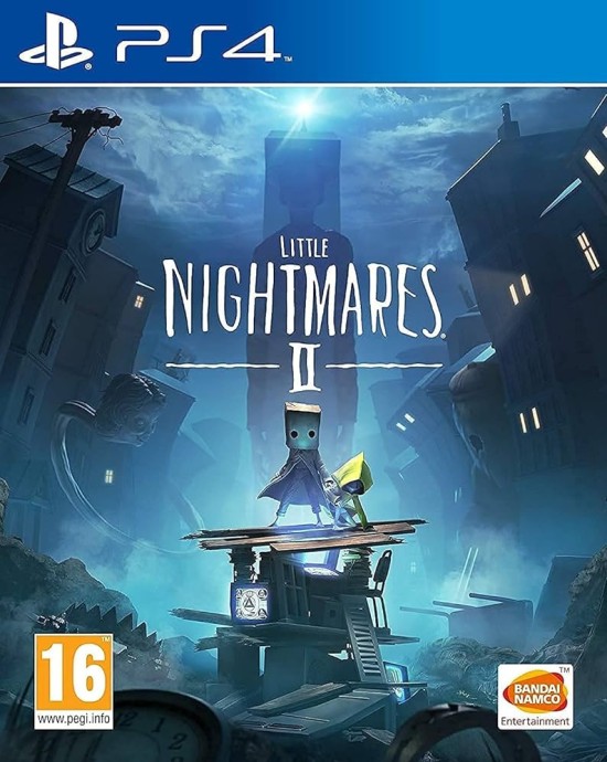 LITTLE NIGHTMARES 2 PS4 