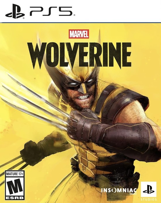 MARVELS WOLVERINE PS5