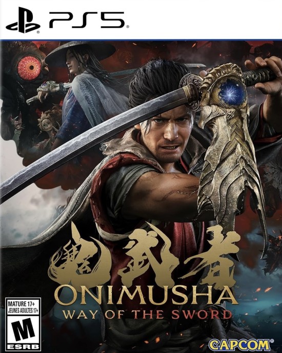 ONIMUSHA WAY OF THE SWORD PS5