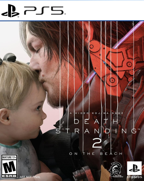 DEATH STRANDING 2 ON THE BEACH PS5