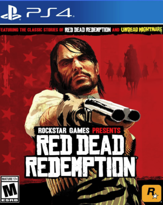 RED DEAD REDEMPTION 1 PS4