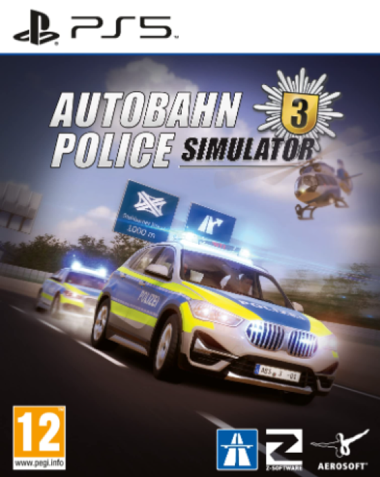 AUTOBAHN POLICE SIMULATOR 3 PS5 