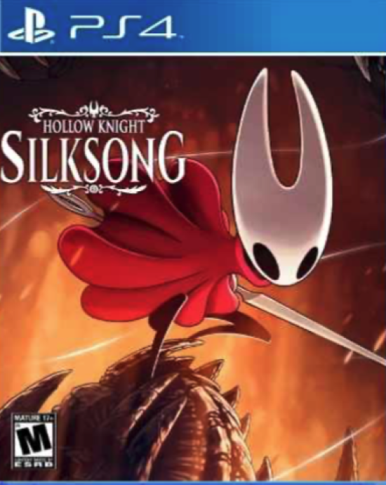 HOLLOW KNIGHT SILKSONG PS4