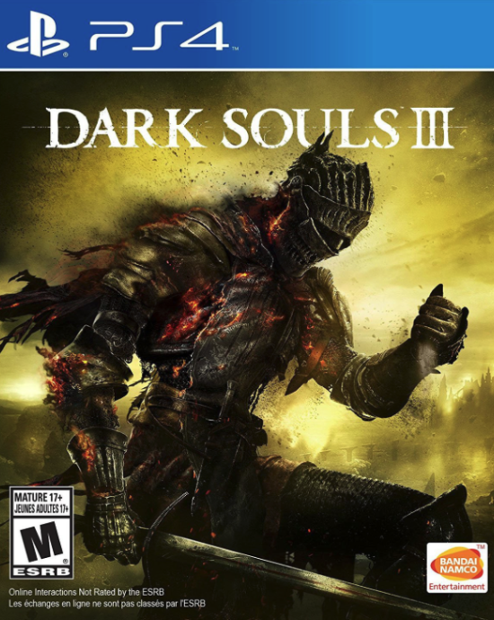 DARK SOULS 3 PS4