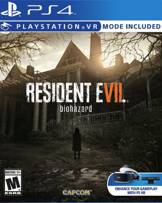 RESIDENT EVIL 7 BIOHAZARD PS4