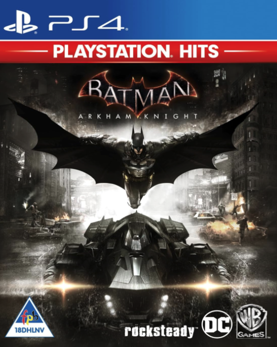 BATMAN ARKHAM KNIGHT PS4 