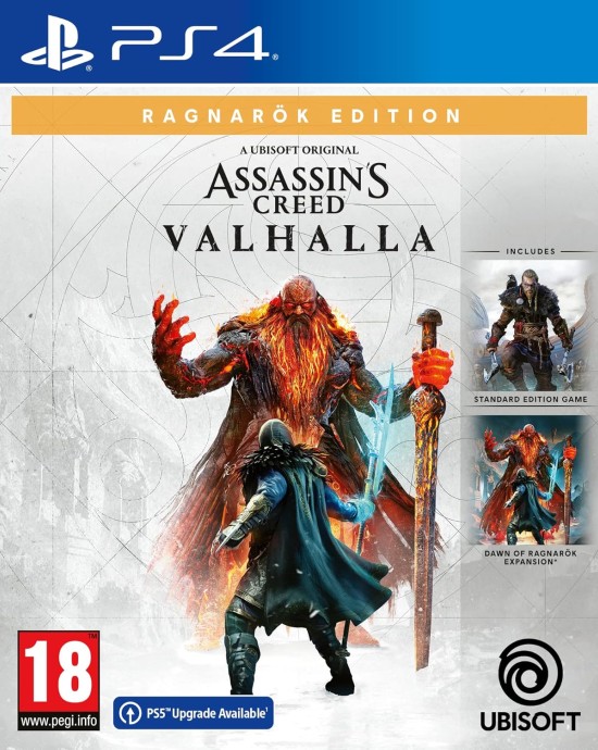 ASSASINSS CREED VALHALLA RAGNAROK EDITION PS4