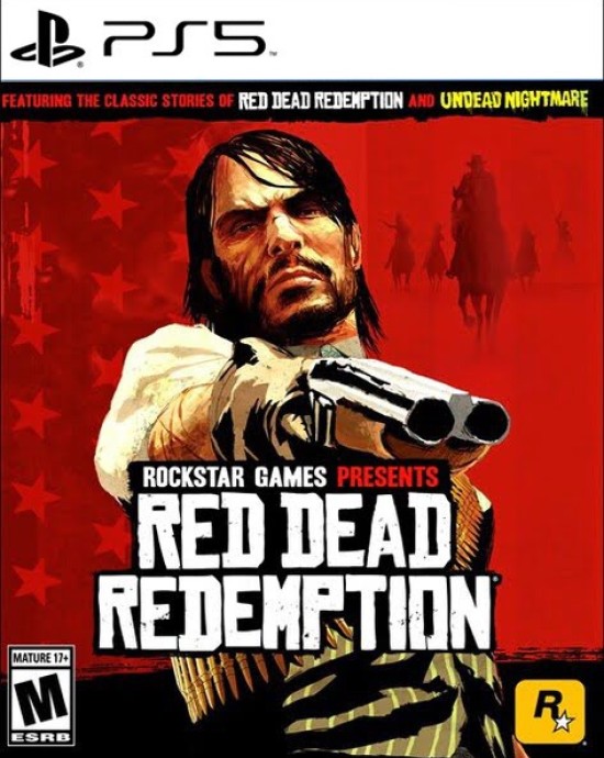 RED DEAD REDEMPTION 1 PS5