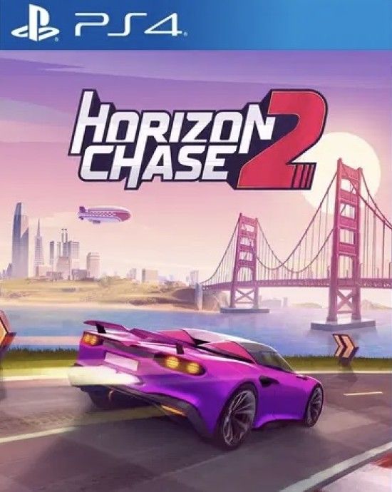 HORIZON CHASE 2 PS4