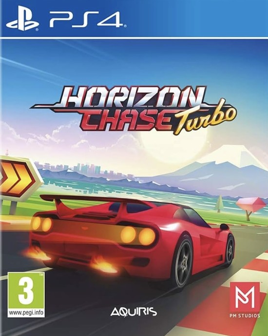HORIZON CHASE TURBO PS4