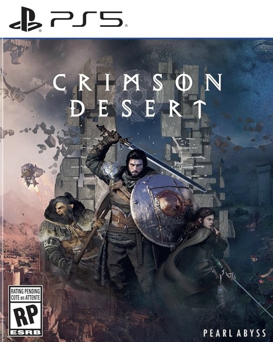 CRIMSON DESERT PS5