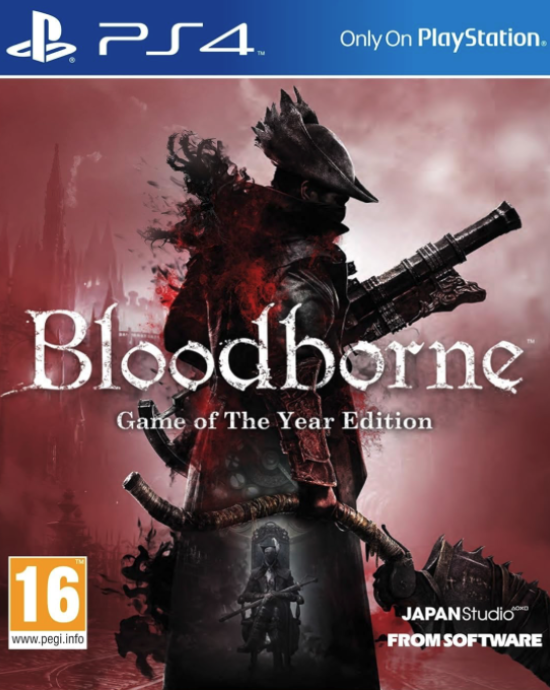 BLOODBORNE GAME OF THE YEAR EDITION PS4