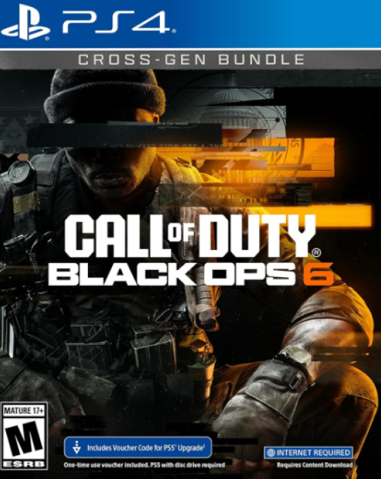 CALL OF DUTY BLACK OPS 6 PS4