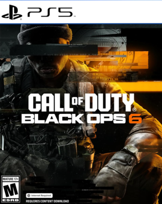 CALL OF DUTY BLACK OPS 6 PS5 