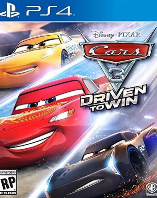 CARS 3 PS4