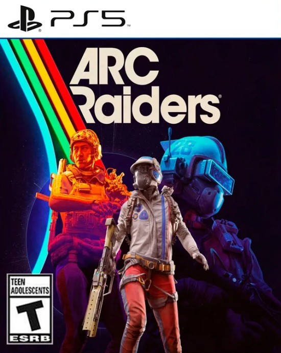 ARC RAIDERS PS5 (PS PLUS REQUIRED)
