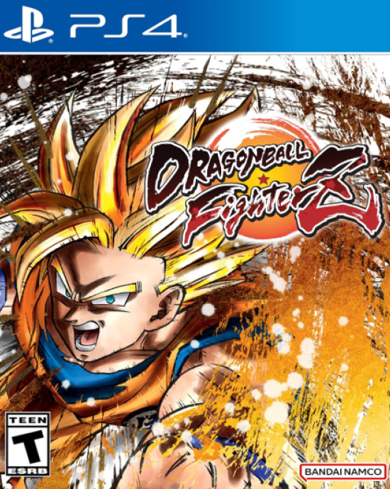DRAGON BALL FIGHTERZ PS4