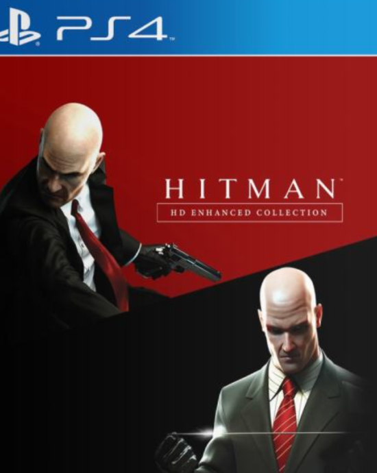 HITMAN HD ENHANCED COLLECTION PS4