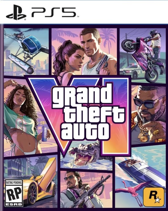 GTA VI PS5 PRE-ORDER