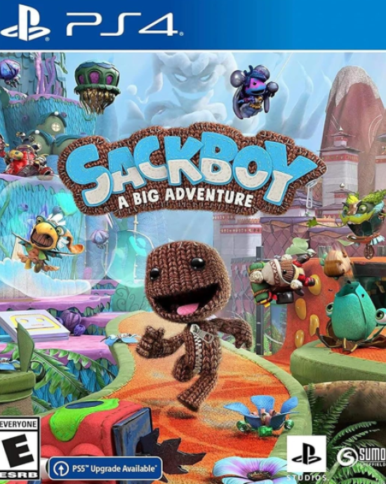SACKBOY PS4