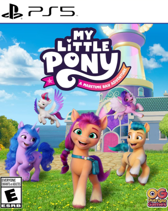 MY LITTLE PONY PS5 
