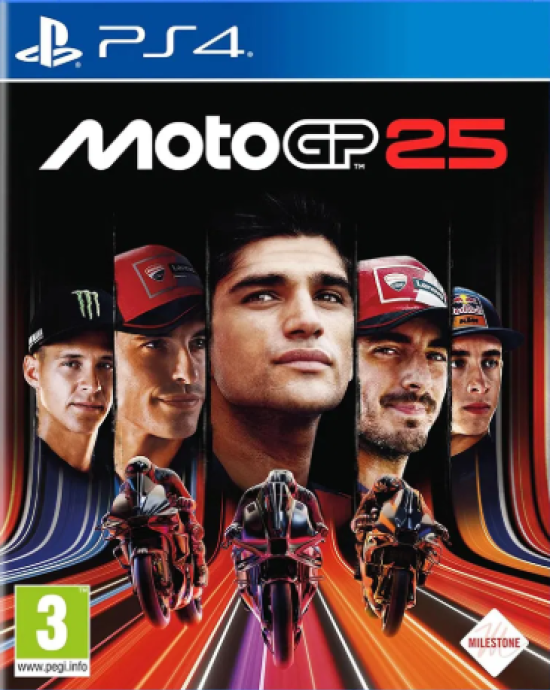 MOTOGP 25 PS4