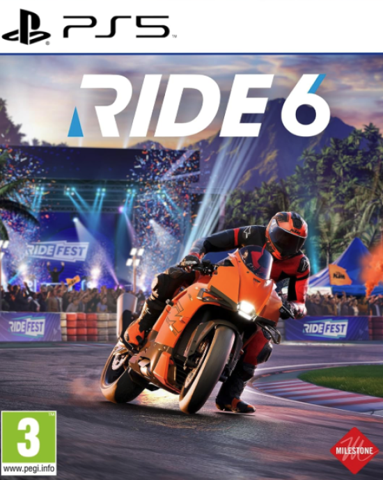 RIDE 6 PS5