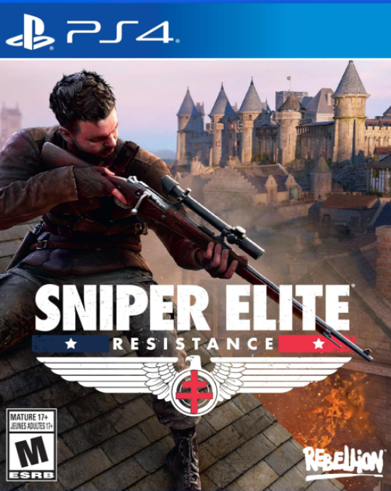 SNIPER ELITE RESISTANCE PS4