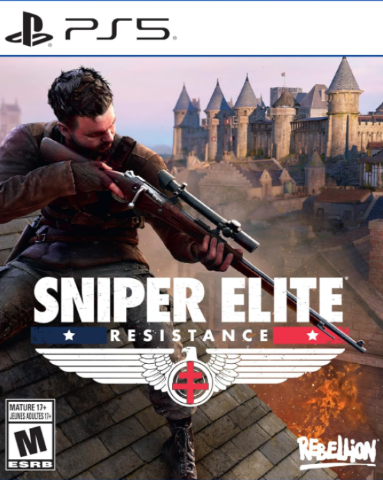 SNIPER ELITE RESISTANCE PS5