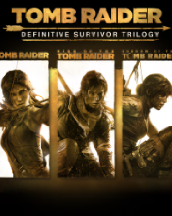 TOMB RAIDER DEFINITIVE SURVIVOR TRILOGY PS4
