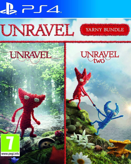 UNRAVEL BUNDLE PS4