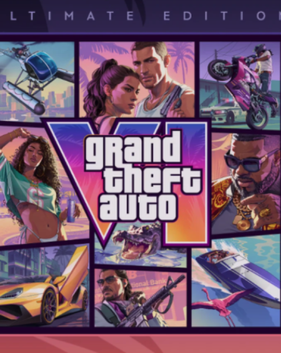 GTA VI ULTIMATE EDITION PS5 PRE-ORDER