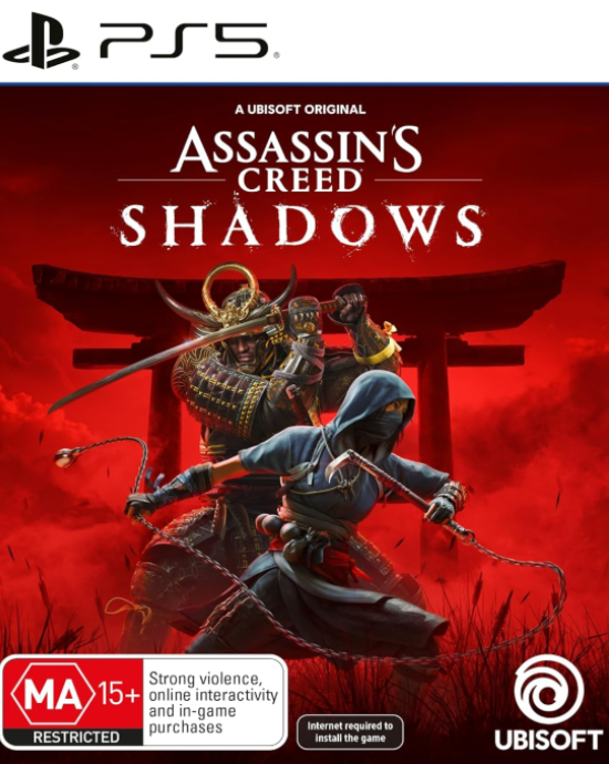 ASSASSINS CREED SHADOWS PS5
